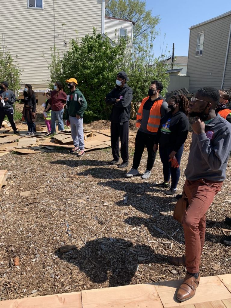 Growing Food Growing People Garden Day and Clean-up 1